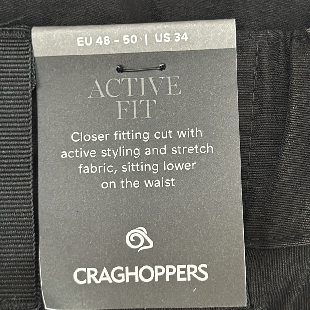Craghoppers KIWI PRO SHORT - Black - Picture 12 of 16